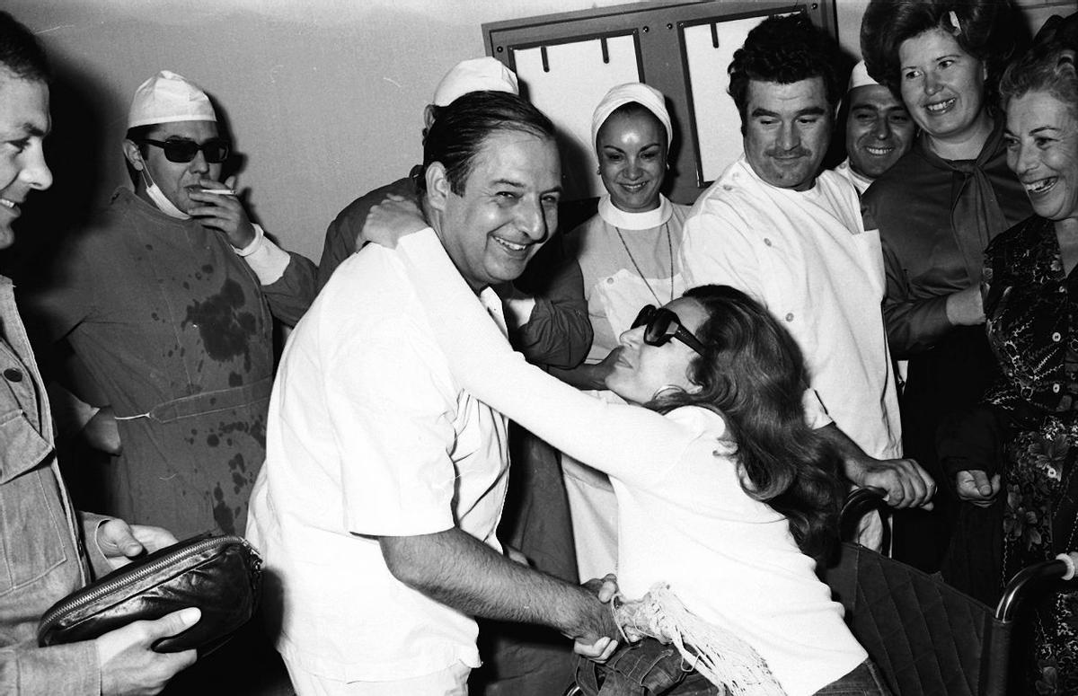 ?ROCIO7?VFOTOS DE ROCIO JURADO TRAS SU CONVALECENCIA EN EL HOSPITAL DE CORDOBAFOTOS LADIS