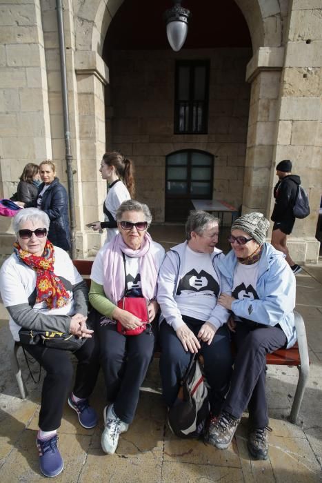 Carrera de la mujer en Avilés