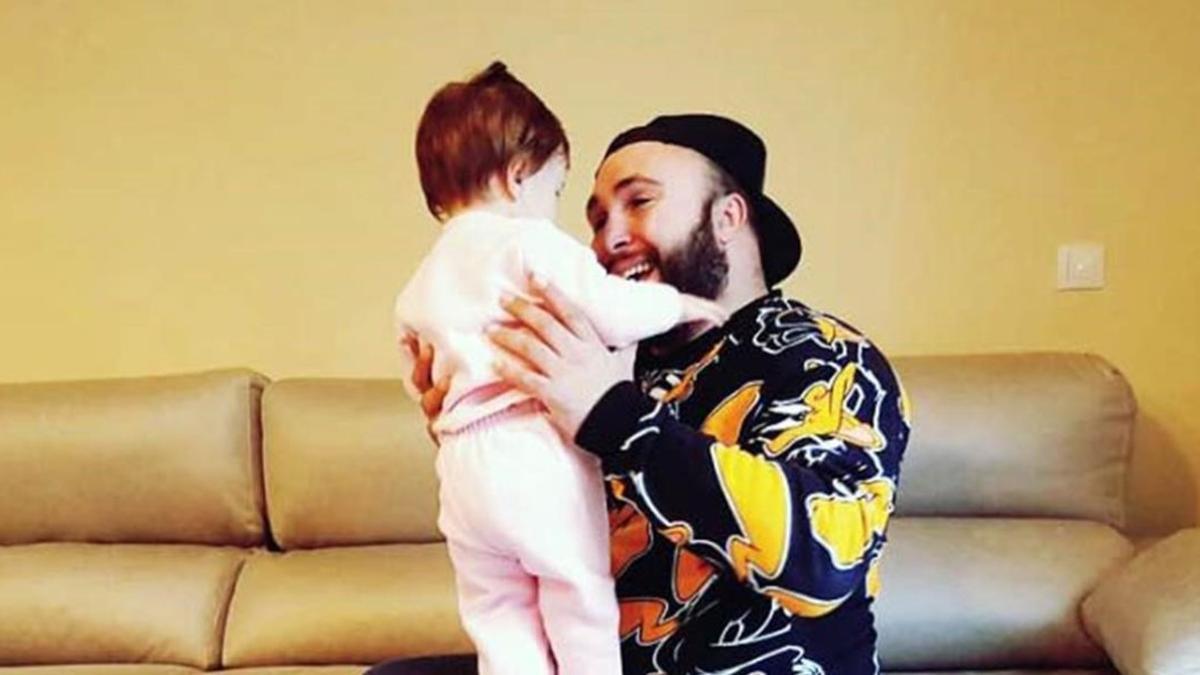 Kiko Rivera con su hija