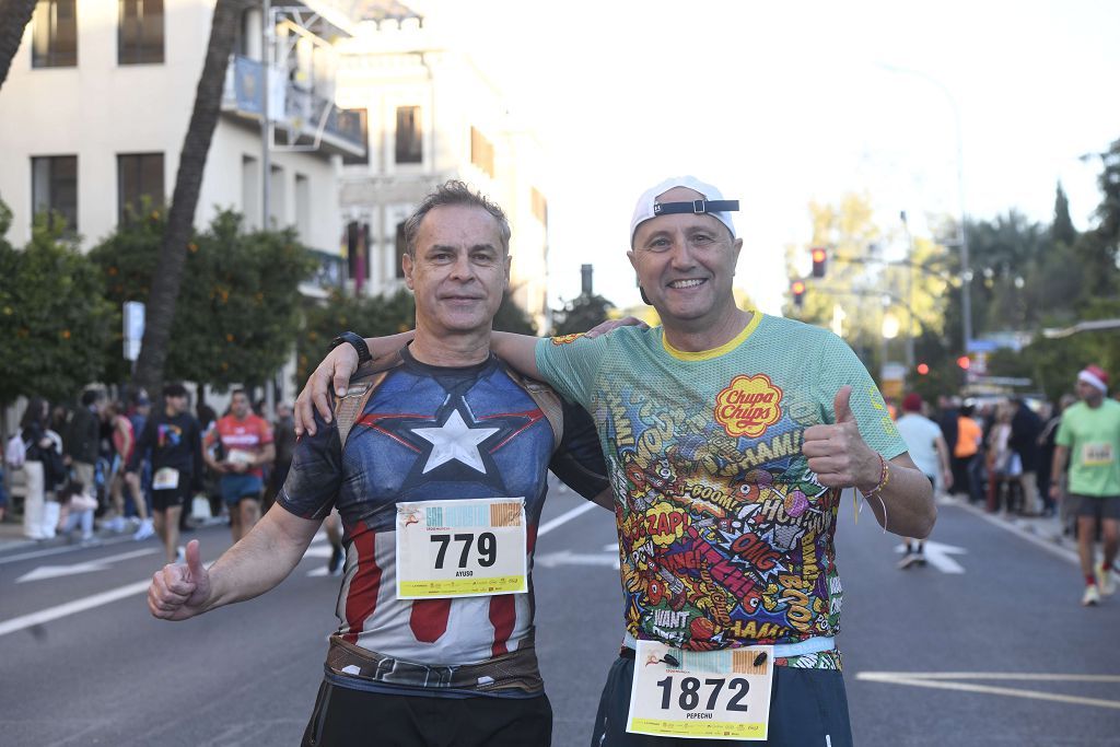 La San Silvestre 2025 en Murcia, en fotografías