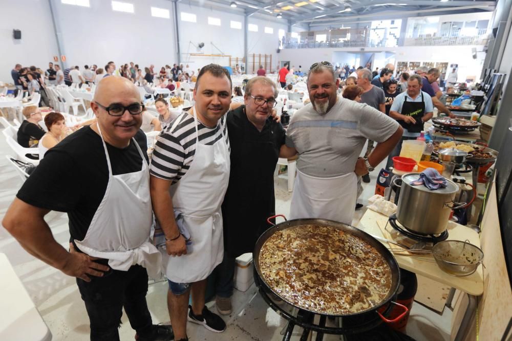 Concurso de paellas en es Cubells