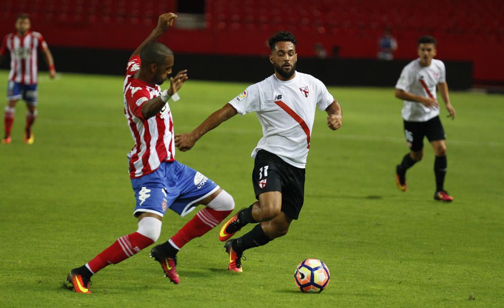 Sevilla Atlètic - Girona FC (3-3)