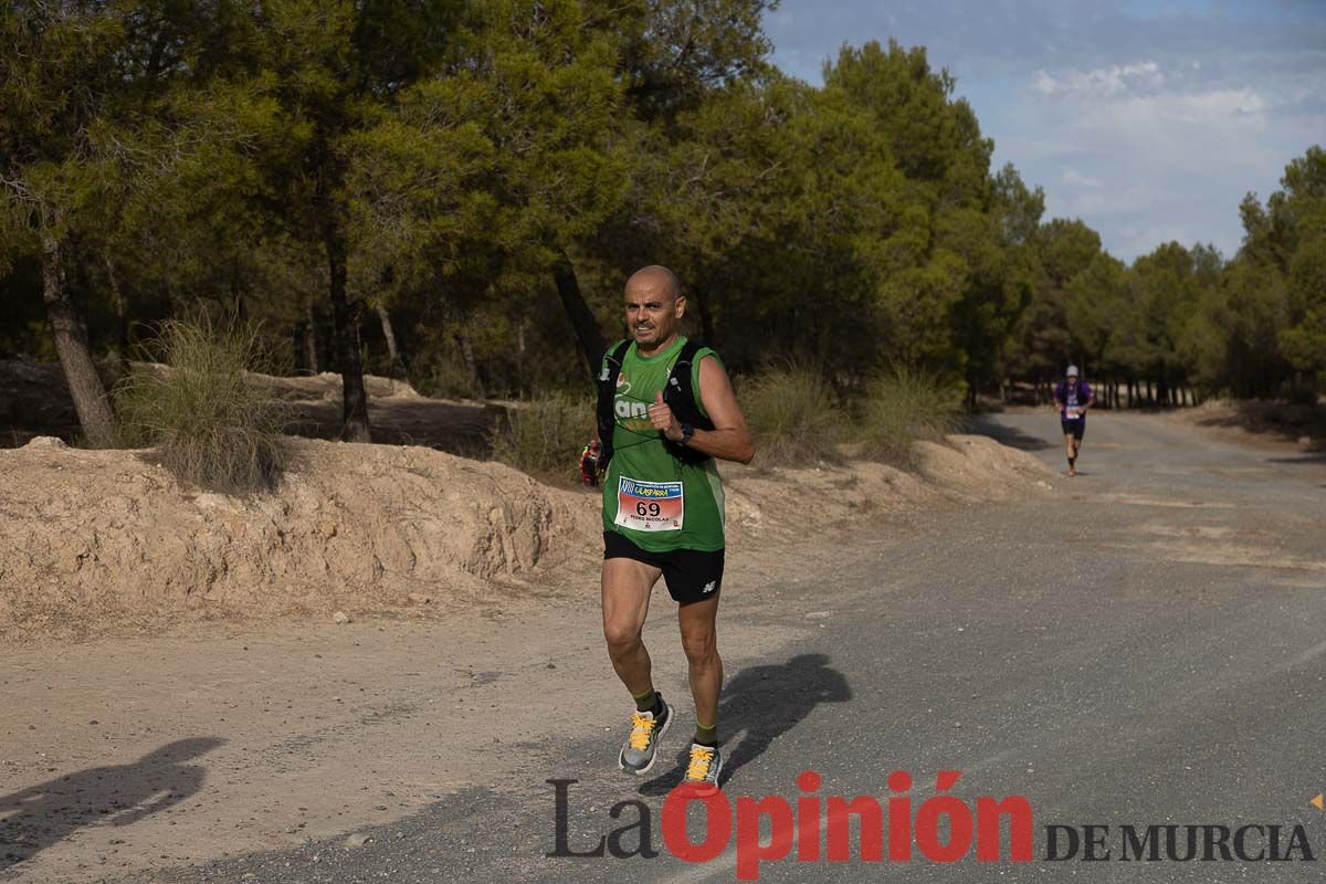 Media maratón por montaña 'Antonio de Béjar' en Calasparra