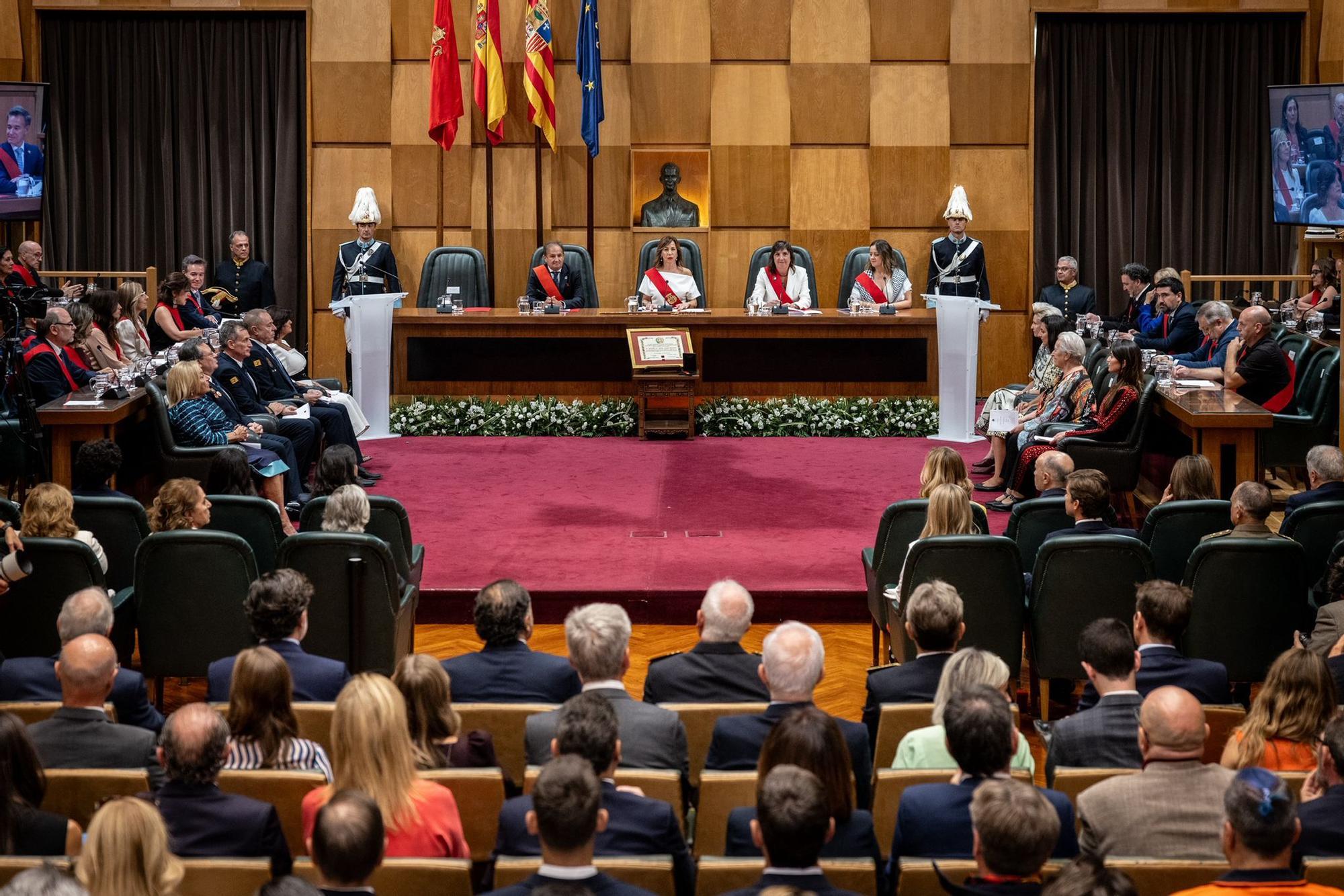 En imágenes | Zaragoza reconoce a sus 'hijos' predilectos