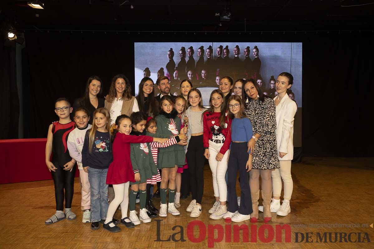 Descubre los ganadores de los Premios al Deporte Murciano celebrados en Cehegín