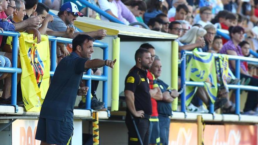 Javi Calleja, líder del nuevo Villarreal B