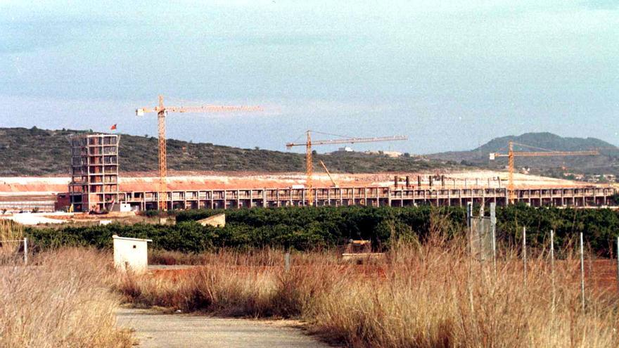 Así fue la construcción del Circuito de la Comunitat Valenciana Ricardo Tormo