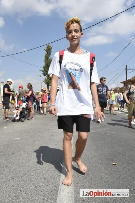 Romería de la Virgen de la Fuensanta: Paso por Alg