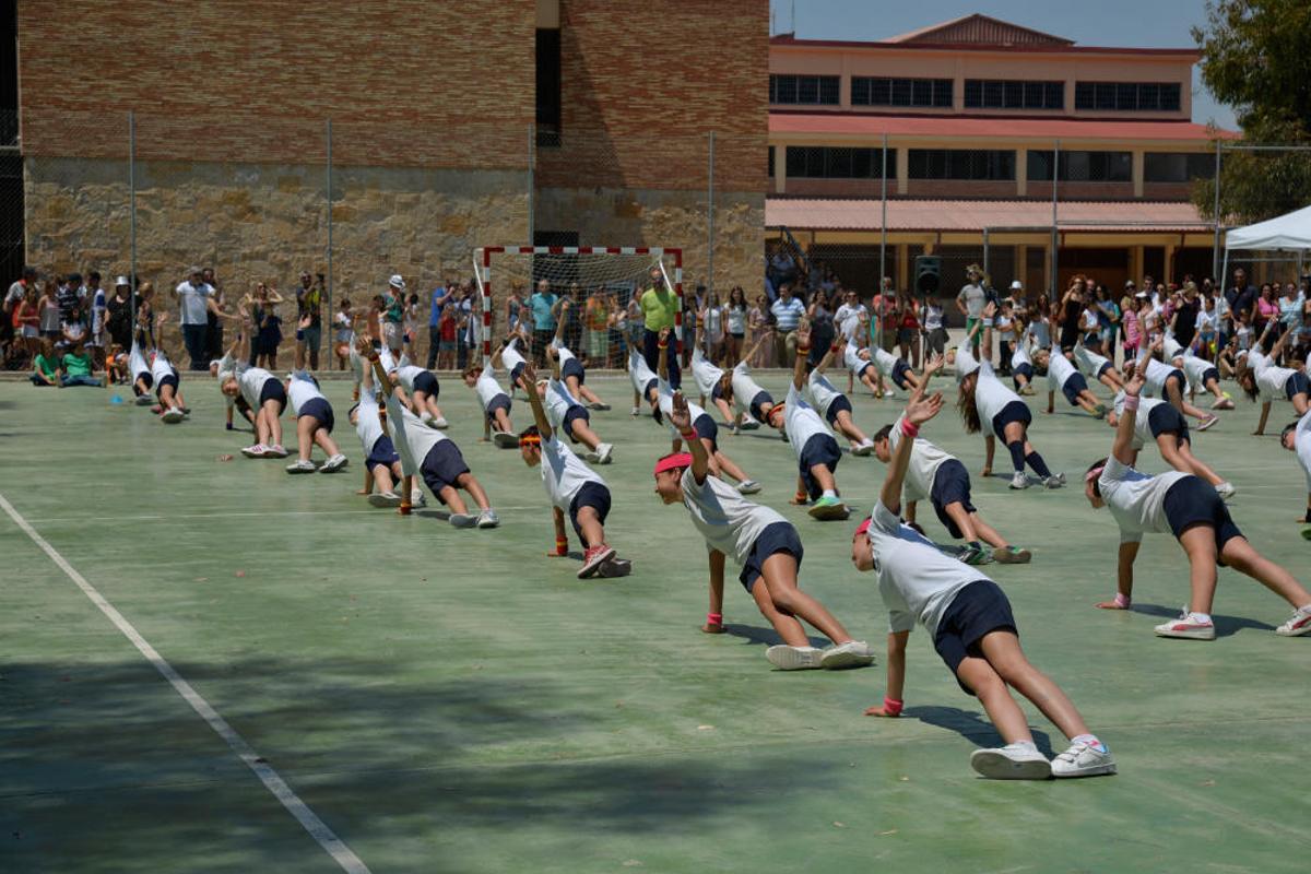 Segundo. Colegio CEU Jesús María, concertado. Presentó 31 alumnos y aprobaron los 31. Nota media de selectividad 7,33. Segundo. Colegio CEU Jesús María, concertado. Presentó 31 alumnos y aprobaron los 31. Nota media de selectividad 7,33.