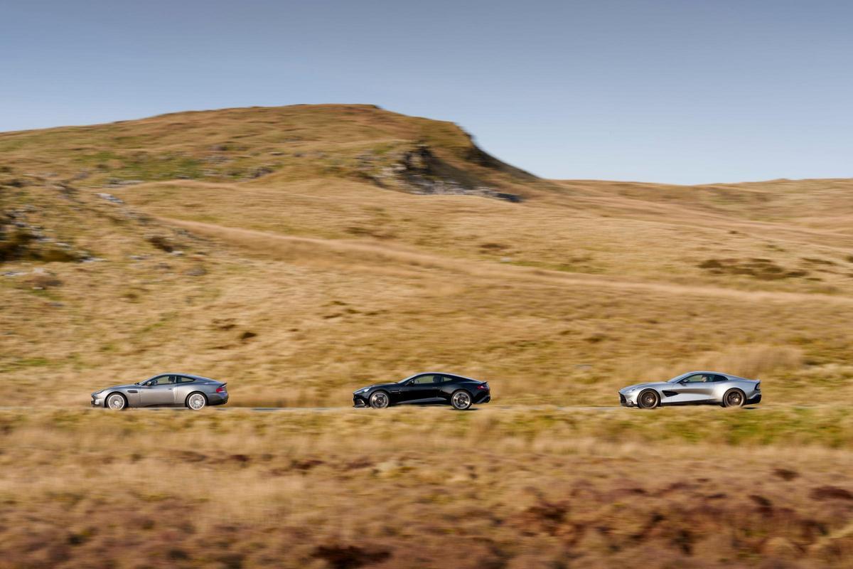 Aston Martin Vanquish: 25 años y tres generaciones de excelencia