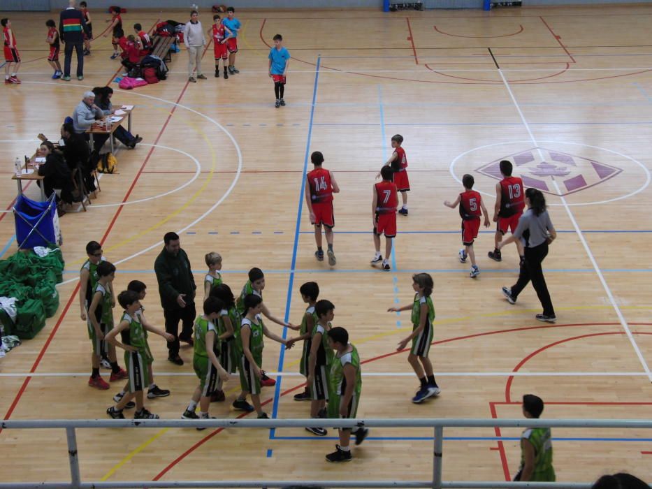 Memorial Rafel Mora de bàsquet a Figueres