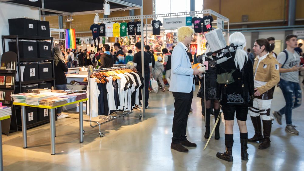 Miles de personas acuden al evento dedicado a la cultura japonesa celebrado en la provincia de Alicante