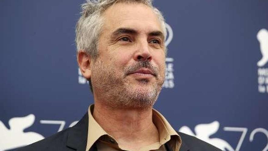 Alfonso Cuarón.