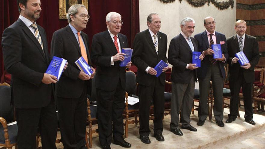 Presentación de la biblioteca clásica de la Real Academia de la Lengua.