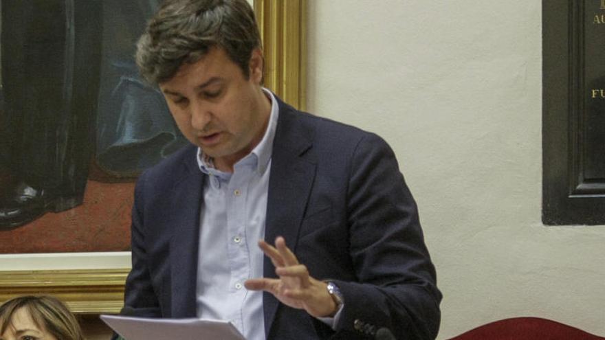 García-Ontiveros (Cs): &quot;La economía de Elche va más allá del Parque Empresarial&quot;