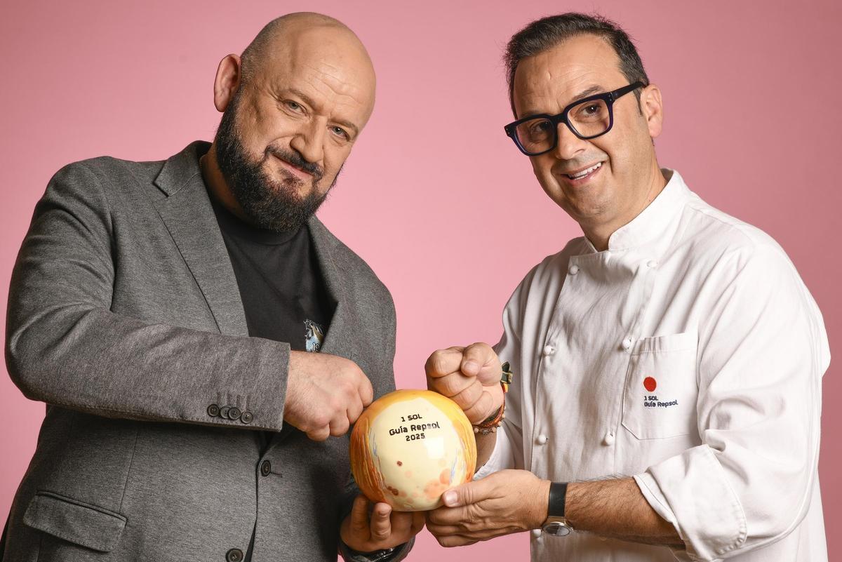 José Antonio y Juan Carlos Méndez Heredia, de La Tropical.