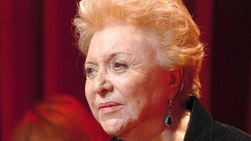 Muere Amparo Soler Leal, una de las grandes de la escena española