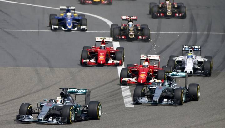 Gran Premio de China de Fórmula 1