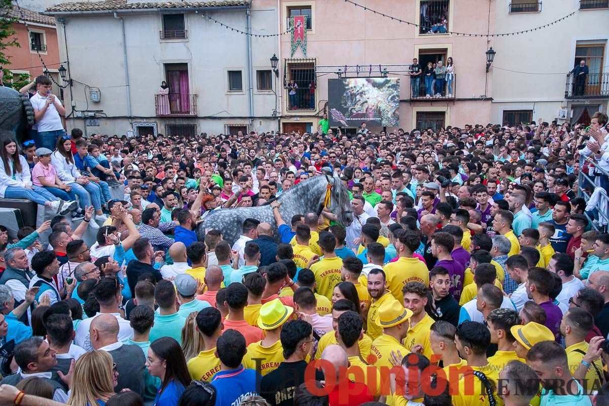 Entrada de Caballos al Hoyo en el día 1 de mayo