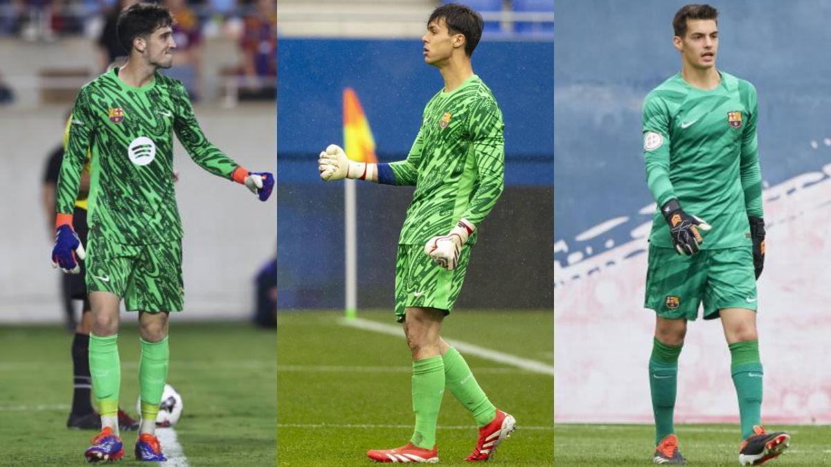 Ander Astralaga. Diego Kochen y Áron Yaakobishvili