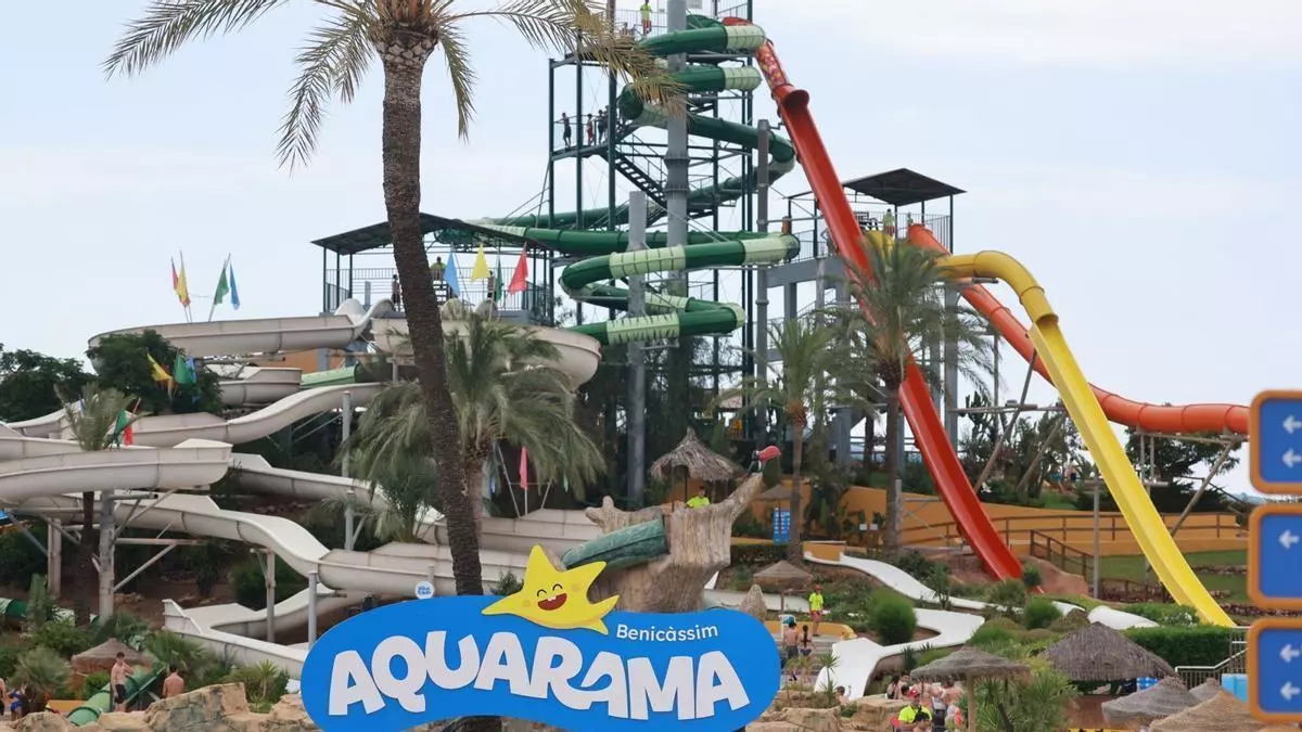 Aquarama estrena una zona para bebés en el arranque de su verano más especial