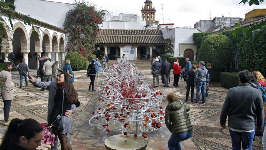 Las visitas al Palacio de Viana crecen un 30% en un año gracias al Festival Flora