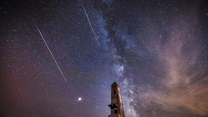 Las Perseidas inundarán mañana el cielo mallorquín