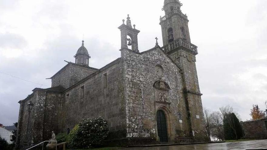 La iglesia será uno de los puntos de la ruta.