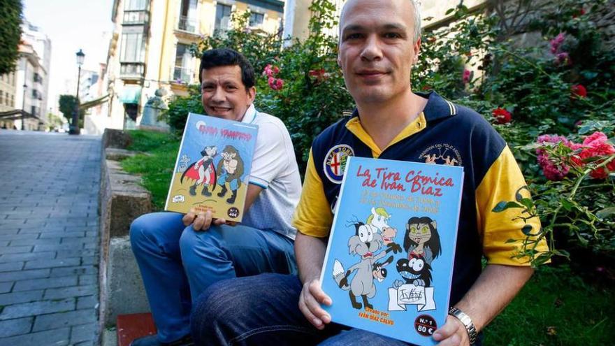 Iván Díaz Calvo reúne en un volumen todos los chistes que dibujó en 2004 y 2005