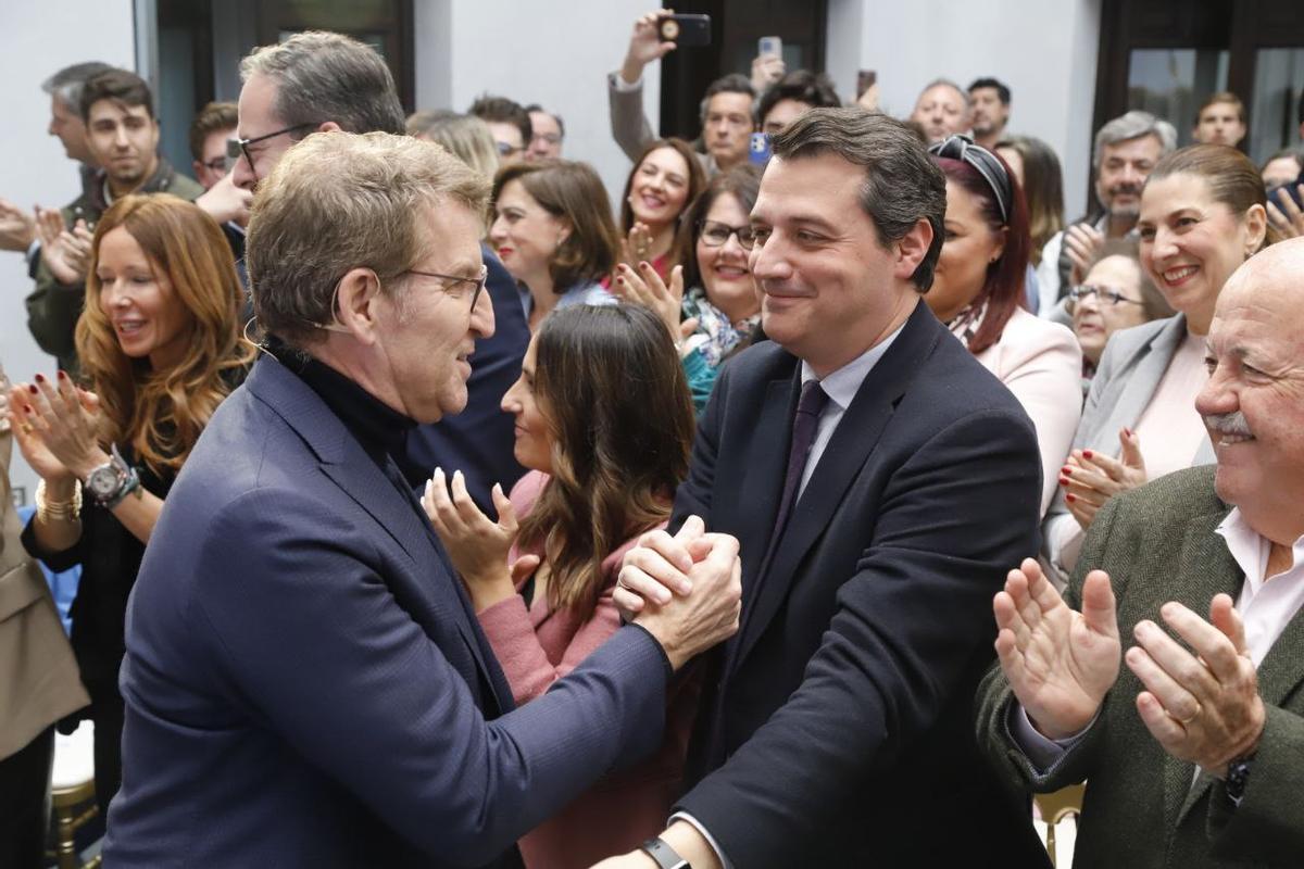 El PP de Feijóo celebra el 8M en Córdoba El PP de Feijóo celebra el 8M en Córdoba