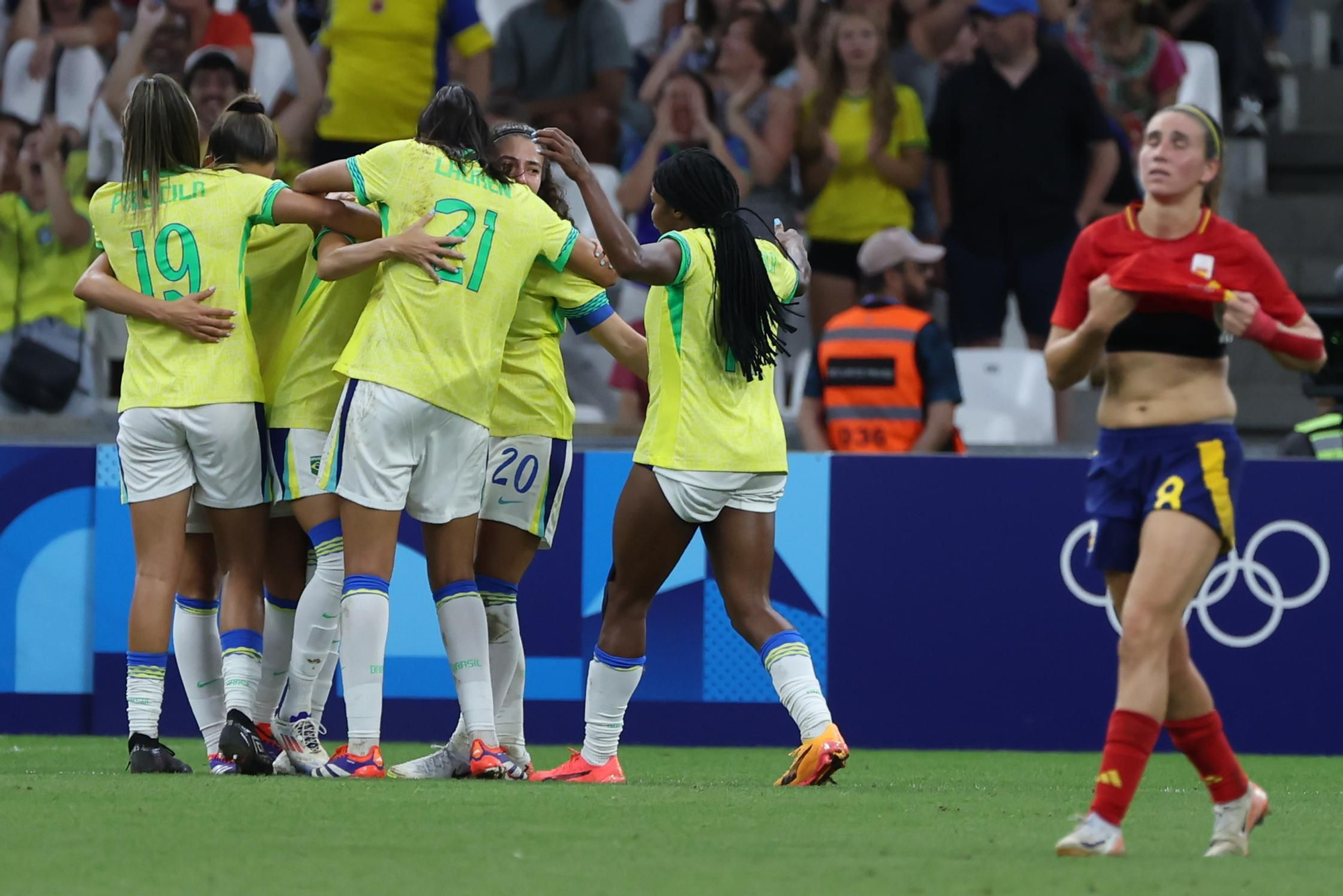 Brasil - España
