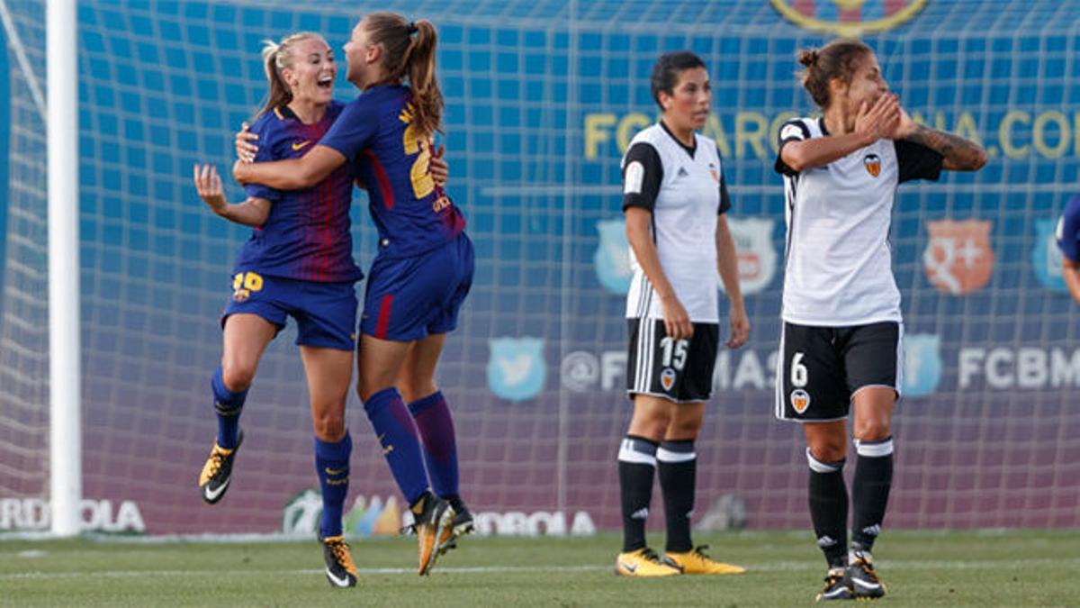 LALIGA FEMENINA | FC Barcelona - Valencia (2-0): El escuadrazo de Toni Duggan