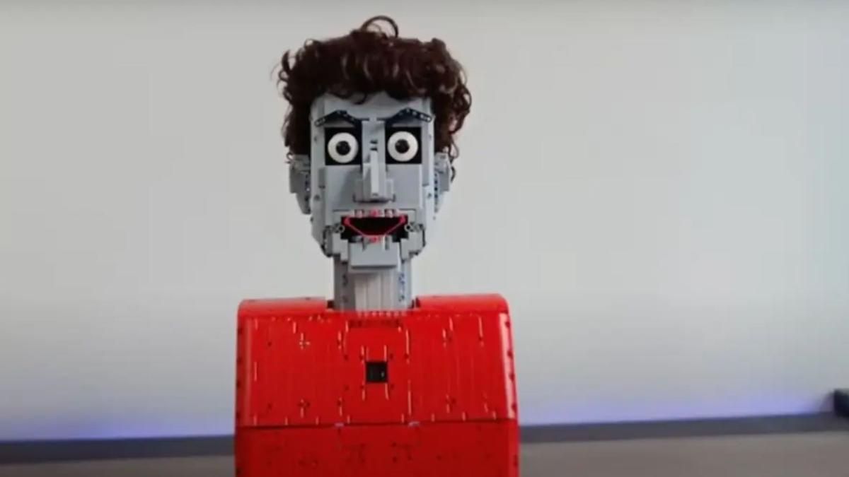 Robot Lego Dave