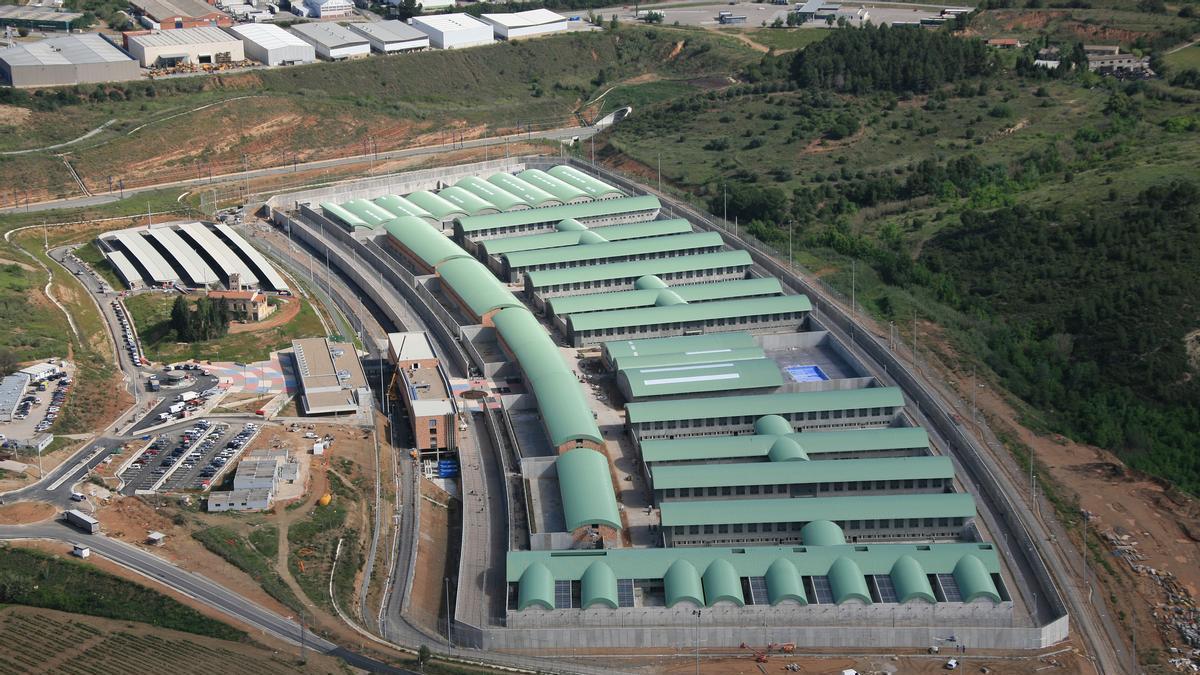 Imatge aèria del Centre Penitenciari de Brians 2