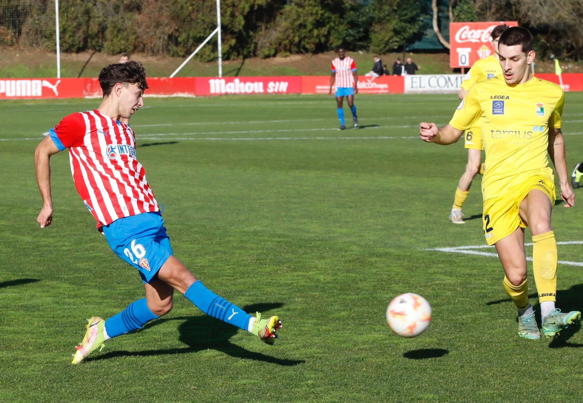 Las imágenes de la jornada en la Tercera asturiana