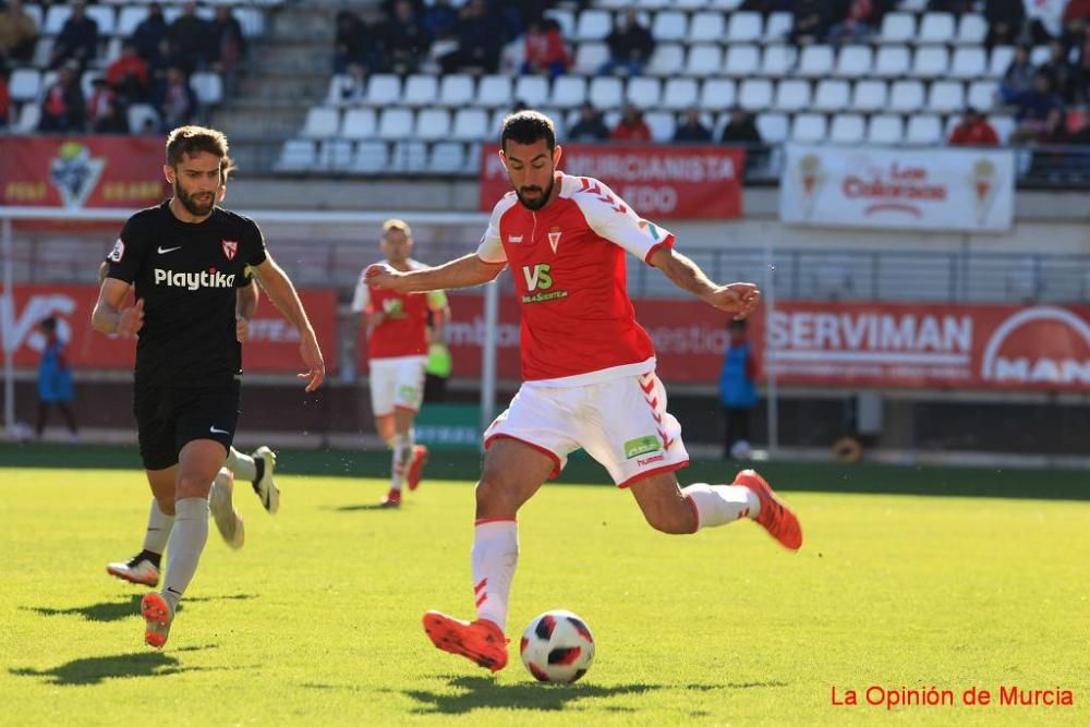 Real Murcia-Sevilla Atlético