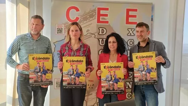Cee acolle a estrea de 'Escándalo en redacción', unha comedia que pon o foco no xornalismo