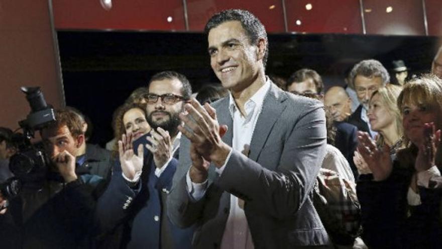 Famosos con Pedro Sánchez