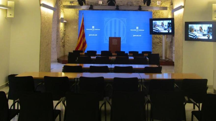 La sala Carles Rahola.