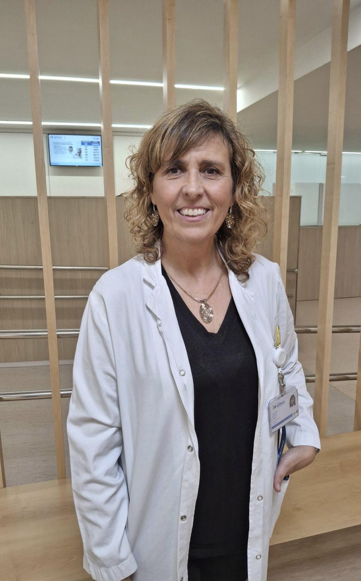 Dolors Garcia és cap del servei d’Urgència d’Althaia | J.M.G.