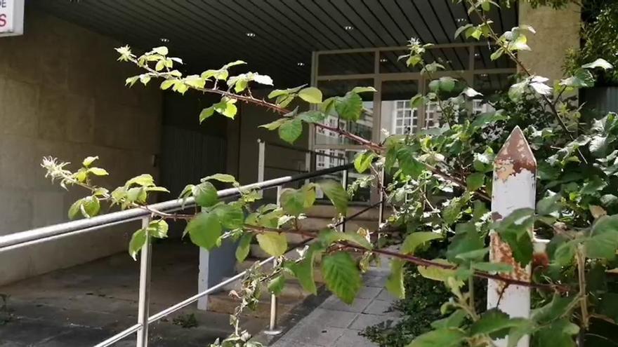 Destinos turísticos en el casco urbano de Lalín para una desbrozadora