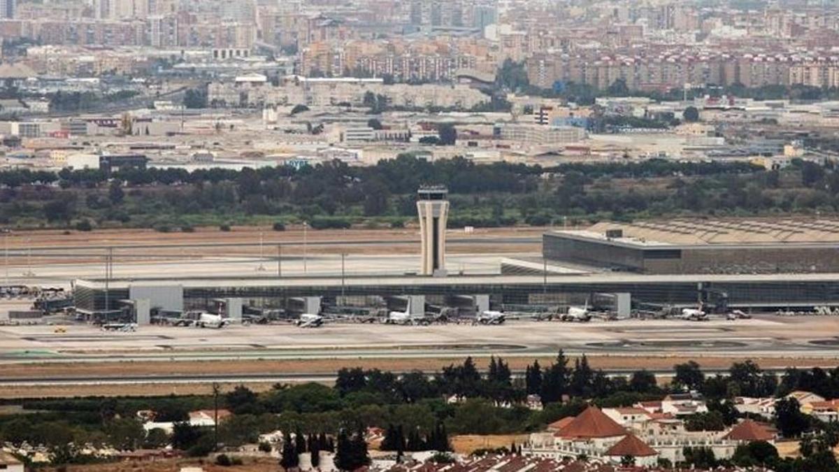 El vuelo realizaba la ruta Málaga - Londres.