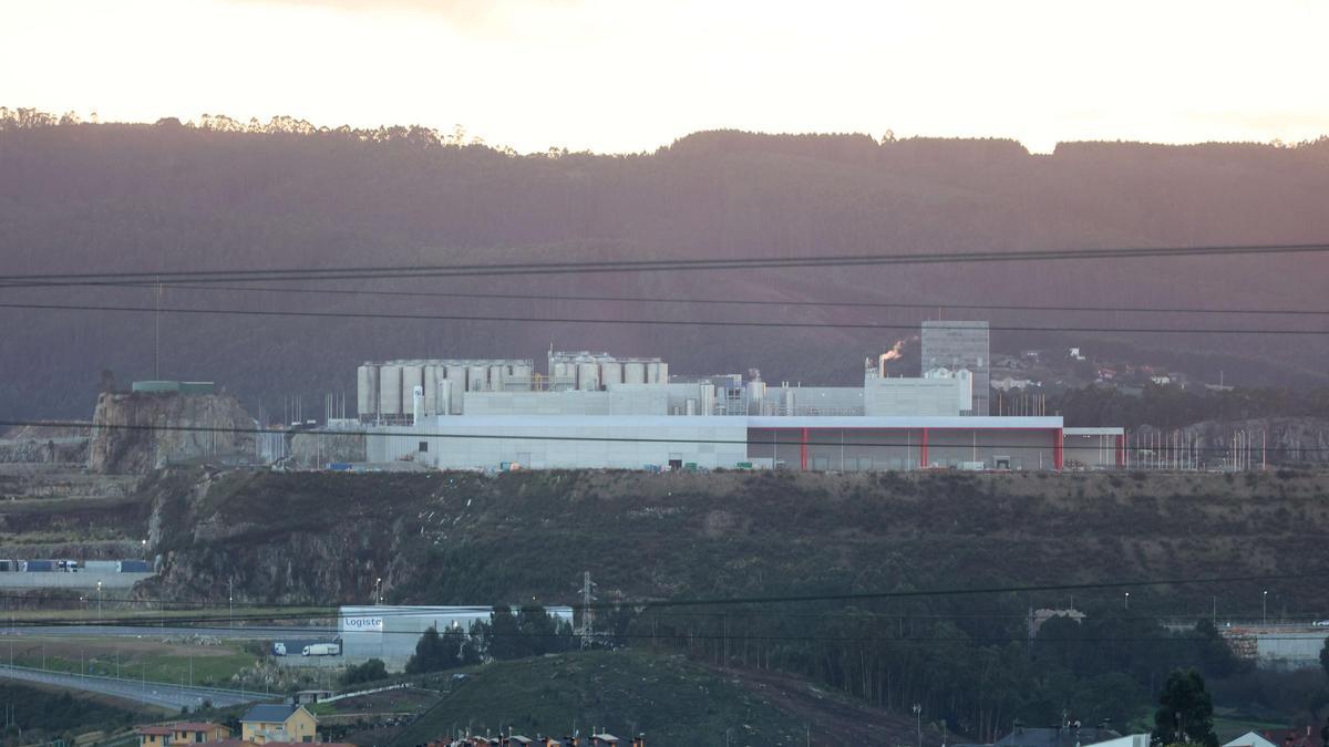 Nueva fábrica de la Estrella Galicia en el polígono de Morás
