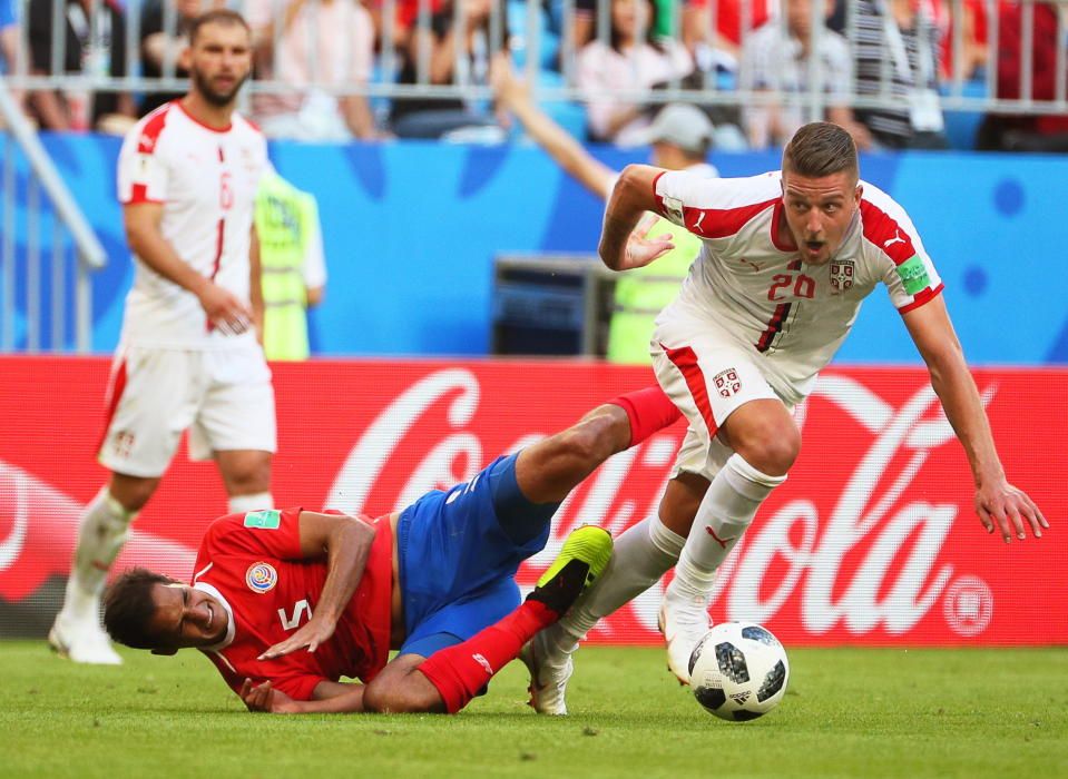 Mundial de Rusia 2018: Costa Rica - Serbia