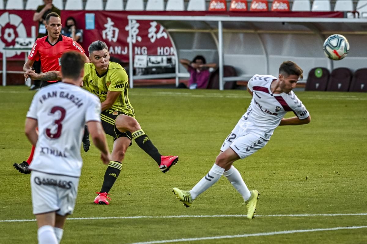 Albacete Balompié - Real Zaragoza