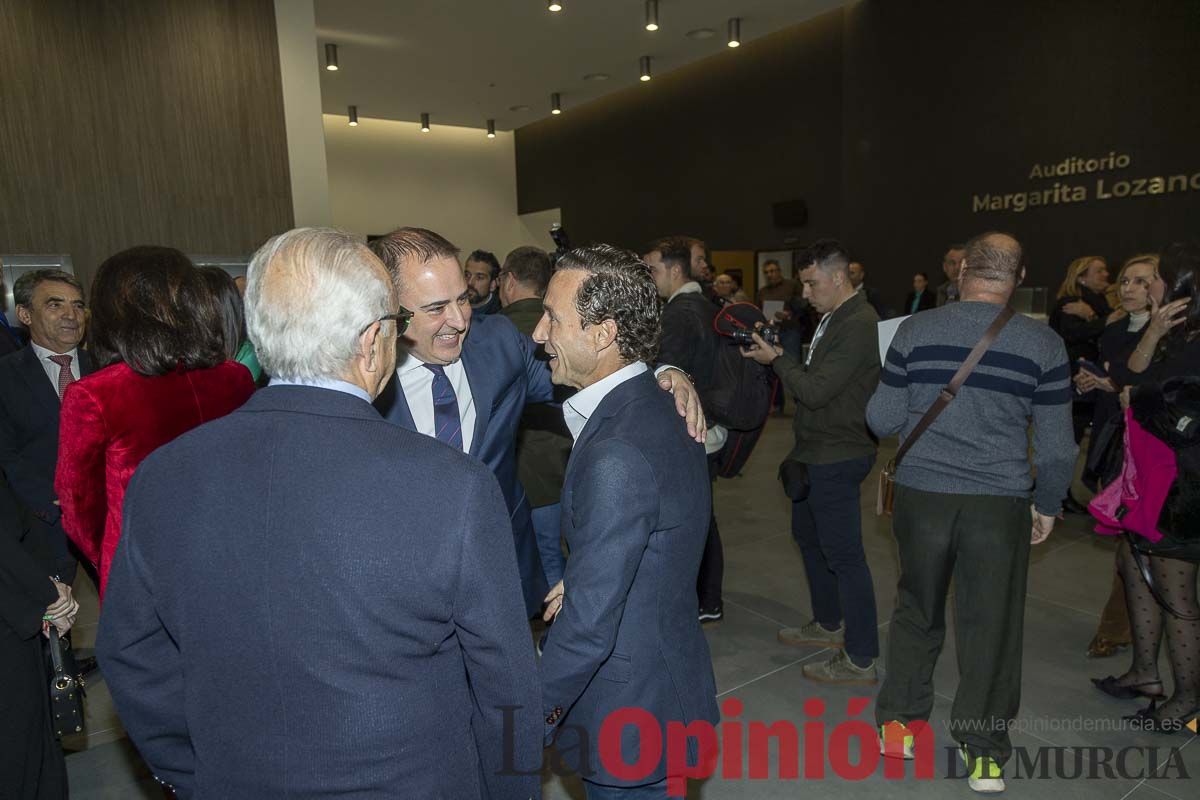 Así fue la presentación de la corrida inaugural de la plaza de toros de Lorca