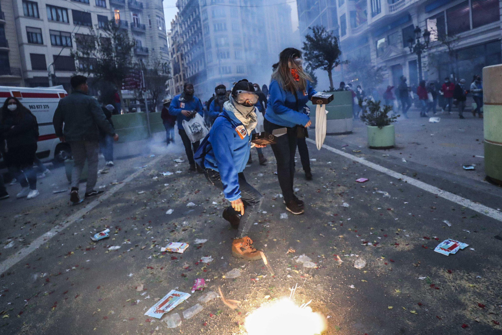 Así ha sido la "Macrodespertà" de Les Falles 2022