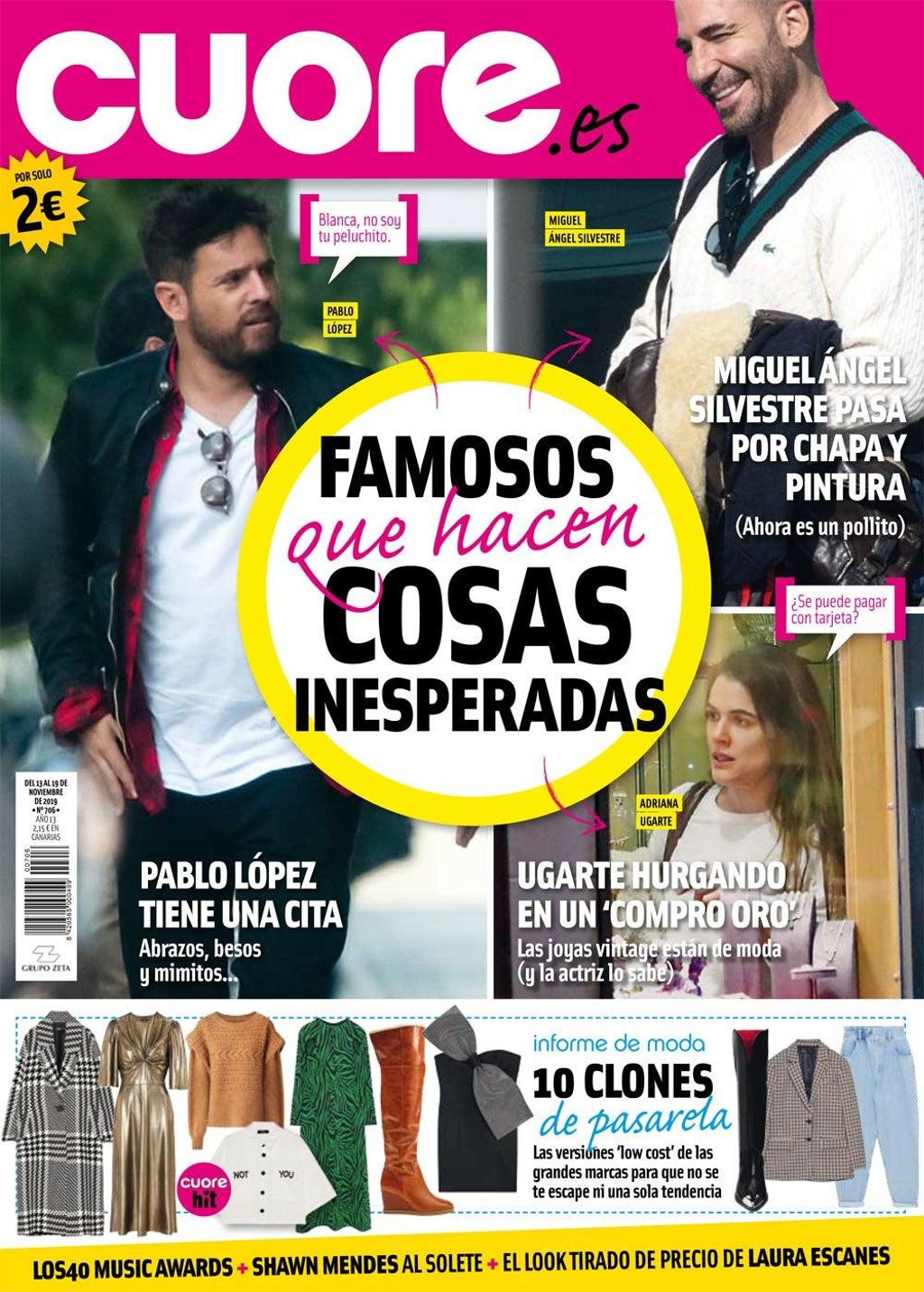 Portada del número 706 de Cuore