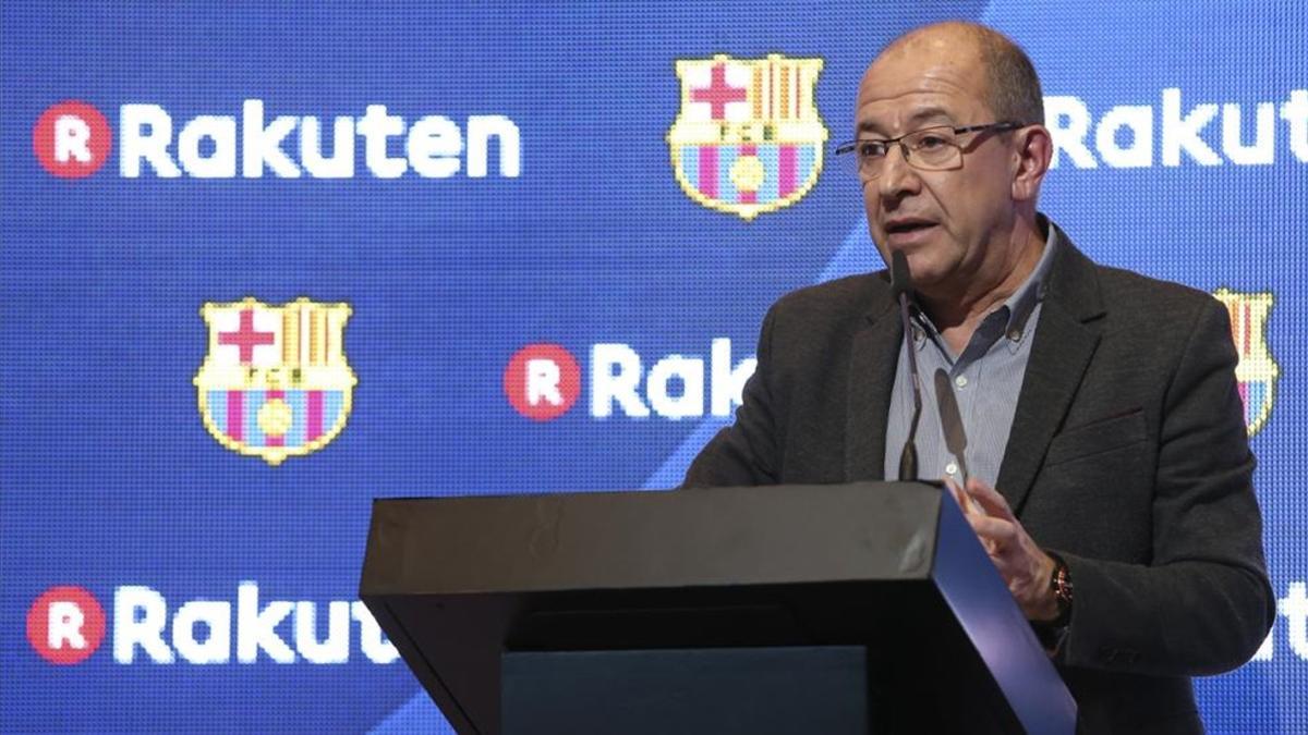 Arroyo presentó hoy a la junta directiva su renuncia como directivo del FC Barcelona