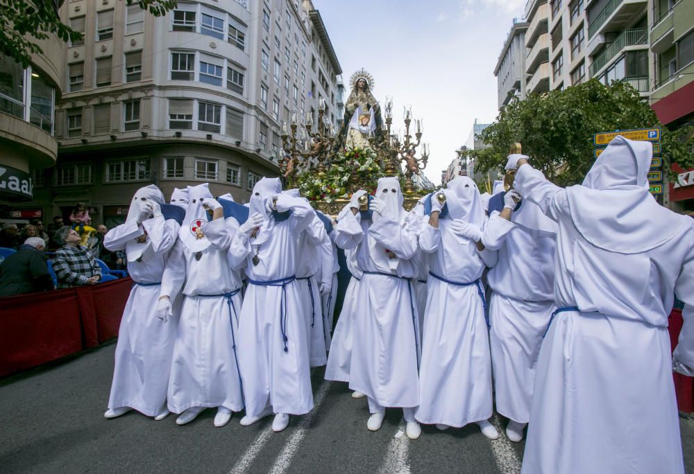 Procesión de Domingo de Ramos en Alicante